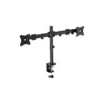 Equip Tischhalterung 13"-27"/2TFT 360°...