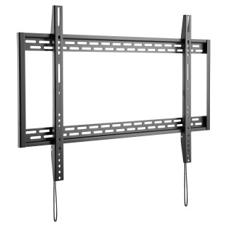 Equip Wandhalterung 60"-100"/1TFT Fest/Curv. 100Kg sw retail