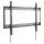 Equip Wandhalterung 60"-100"/1TFT Fest/Curv. 100Kg sw retail