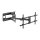 Equip Wandhalterung 43"-80"/1TFT V.bewegl.4Gelenke 50Kg sw retail