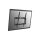 Equip Wandhalterung 37"-70"/1TFT Fest/Slim 1Gelenk 35Kg sw retail