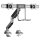 Equip Tischhalterung 17"-32"/2TFT 360° Gasfeder 9Kg silber lite Retail