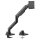 Equip Tischhalterung 17"-49"/1TFT 180° Gasfeder 20Kg schwarz retail