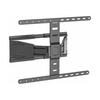 Equip Wandhalterung 43"-90"/1TFT Slim/V.b 1Gelenk 50Kg sw retail