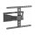 Equip Wandhalterung 43"-90"/1TFT Slim/V.b 1Gelenk 50Kg sw retail