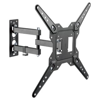 Equip Wandhalterung 23"-55"/1TFT V.bewegl.2Gelenke 30Kg sw retail