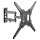 Equip Wandhalterung 23"-55"/1TFT V.bewegl.2Gelenke 30Kg sw retail