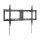 Equip Wandhalterung 43"-95"/1TFT Fest/Slim 1Gelenk 75Kg sw