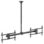 Equip Deckenhalterung 32"-60"/2TFT 40Kg Manu...