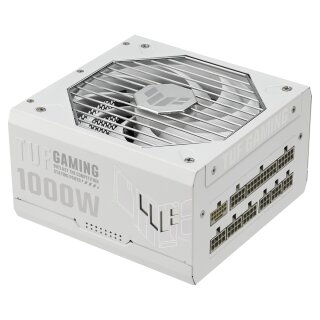 1000W ASUS Netzteil TUF Gaming White Edition 80+ Gold