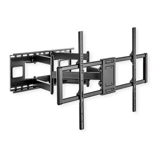 VALUE TV-Wandhalterung, flexibel, 60-120 Zoll, bis 120 kg
