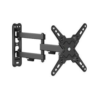 VALUE TV-Wandhalterung, 3 Drehpunkte, 13-43 Zoll, bis 20 kg