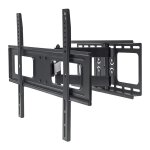 MANHATTAN TV-Wandhalterung 94-177,80cm 37-70 Zoll ein Arm...