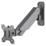MANHATTAN Universal-Wandhalterung mit Gasdruckfeder am...