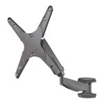 MANHATTAN TV-Wandhalterung mit Gasdruckfeder und...