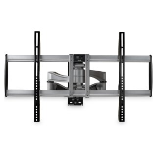 STARTECH.COM Full-Motion TV-Wandhalterung- fr 32 bis 75 Zoll Fernseher - Stahl & Aluminium - Premium - Flachbild-TV-Halterung