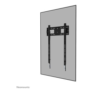 Neomounts LEVEL-750 WL30-750BL18P Portrait Wandhalterung starr