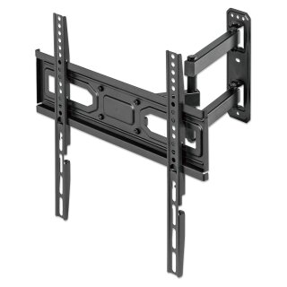 MANHATTAN TV-Wandhalterung 32"-55" 35kg FullMotion