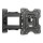 Vesa Zweigelenk Wandhalterung (bis 55 /31,8kg) , 100x100 - 400x400