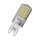 Osram LED PIN G9 DIM P 4W 827 Clear G9 Dimmbare LED-Lampen mit Stecksockel G9 LED