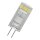 Osram LED PIN 12V P 1.5W 827 Clear G4 12 V-Niedervolt-LED-Lampen m.Stecksockel LED