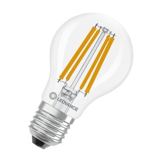 Osram LED Classic A 100 Filament P 11W 827 Clear E27 LED-Lampen, klassische Kolben