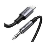 UGREEN Lightning zu 3.5mm Adapter Ladekabel 1m