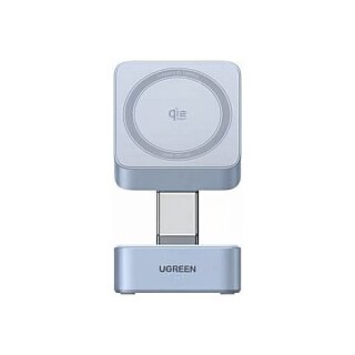 UGREEN W752 MagFlow 2-in-1 Magnetic Wireless Charger 25W Qi2 faltbar und kompakt fuer iPhone