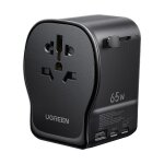 UGREEN S550 Travel Adapter Universal GaN 65W mit Typ B...