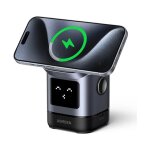 UGREEN Uno W709 2-in-1 Magnetic Wireless Charger 15W...