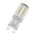 Osram LED PIN G9 P 2.6W 827 Clear G9 LED-Lampen mit Retrofit-Stecksockel G9 LED PI