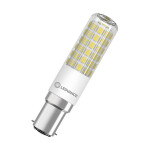 Osram LED SPECIAL T 6.5W 827 Clear B15d Schlanke...