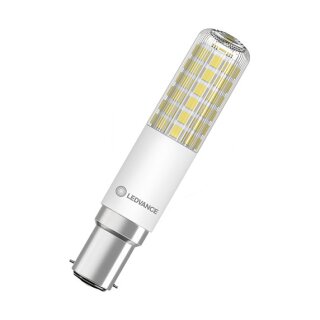 Osram LED SPECIAL T 8W 827 Clear B15d Dimmbare schlanke LED-Lampen LED TSLIM 75 DI