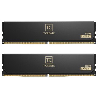 32GB Team Group DIMM 7200 (2x 16 GB) Dual-Kit (schwarz, CTCED532G7200HC34ADC01, AMD EXPO)