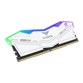 32GB Team Group DIMM 6000 (2x 16 GB) Dual-Kit (wei, FF4D532G6000HC30DC01, Delta RGB, INTEL XMP)