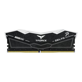 32GB Team Group DIMM 6000 (2x 16 GB) Dual-Kit (schwarz, FF3D532G6000HC30DC01, Delta RGB, INTEL XMP)