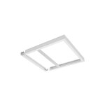 Osram PL 625 SURFACE MOUNT KIT H75 Aufbaurahmen LED Panel...