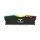 16GB Team Group DIMM 3200 (2x 8 GB) Dual-Kit (schwarz, TF3D416G3200HC16FDC01, Delta RGB, INTEL XMP)