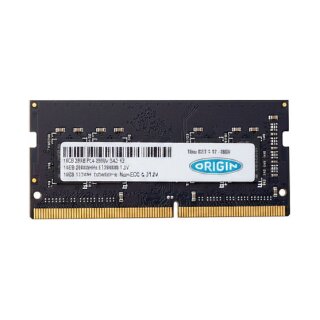 16GB 2666MHz SODIMM 2RX8 Non-ECC 1.2V, 16 GB, 1 x 16 GB, 2666 MHz, 260-pin