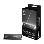 M.2 4TB MSI Spatium M571 (M.2 2280) PCIe Gen5 x4 NVMe