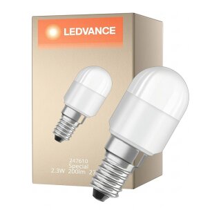Osram T26 20 2.3W 827 FR E14 P LED Lampe 200 lm 2700K E14