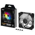 120mm ASUS TUF GAMING TR120 ARGB Gehäuselüfter...