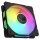 120 mm ASUS TUF GAMING TR120 ARGB Gehäuselüfter Reverse schwarz, 120 mm, PWM