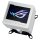 K ASUS ROG Ryujin III WB White LCD CPU-Wasserblock