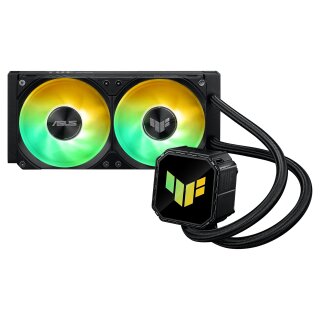K ASUS TUF Gaming LC III 240 ARGB AIO Wasserkühlung für AMD und Intel CPUs