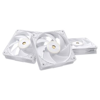 120mm ASUS ProArt PF120 Triple Pack Gehäuselüfter weiß, 120 mm, PWM