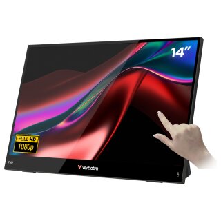 VERBATIM Touch Light Monitor