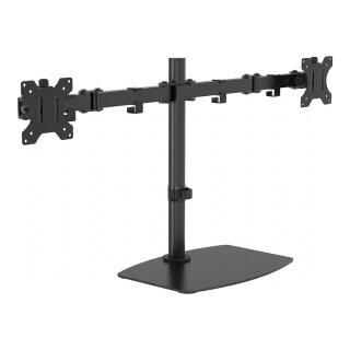 - passt fr zwei Displays 13 bis 27" mit VESA-Gren 75 x 75 oder 100 x 100 - Pfostenhhe 452 mm