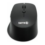 TERRA Mouse 4000 Wireless Silent USB black 6-Tasten Maus,...