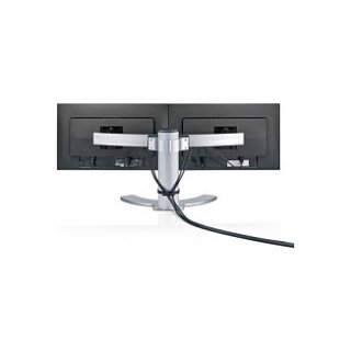 Fujitsu Dual Monitor Stand Höhenverstellung - VESA 100- Silber